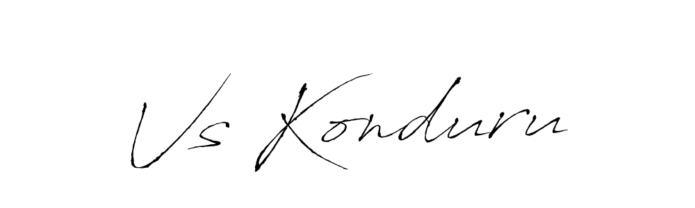 Make a beautiful signature design for name Vs Konduru. Use this online signature maker to create a handwritten signature for free. Vs Konduru signature style 6 images and pictures png